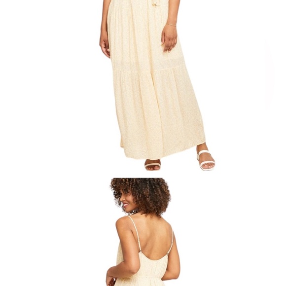 Gentle Fawn Parker Maxi Dress- Sunlight Sprig - Picture 3 of 6